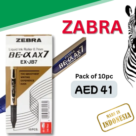 Ball Point AX7 Green 10pc