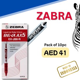 Ball Point AX5 Blue 10pc